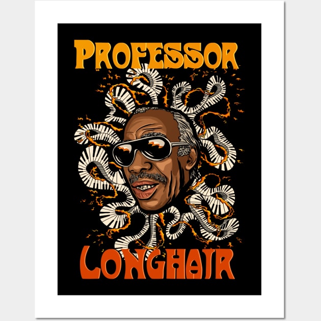 Professor Longhair Wall Art by HelenaCooper